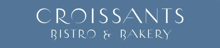 Croissants Bistro and Bakery Logo