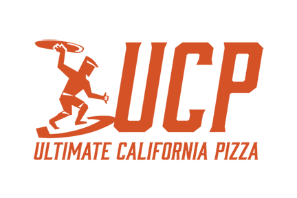 Ultimate California Pizza Logo